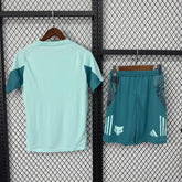 25-26 Cruzeiro training uniform water blue